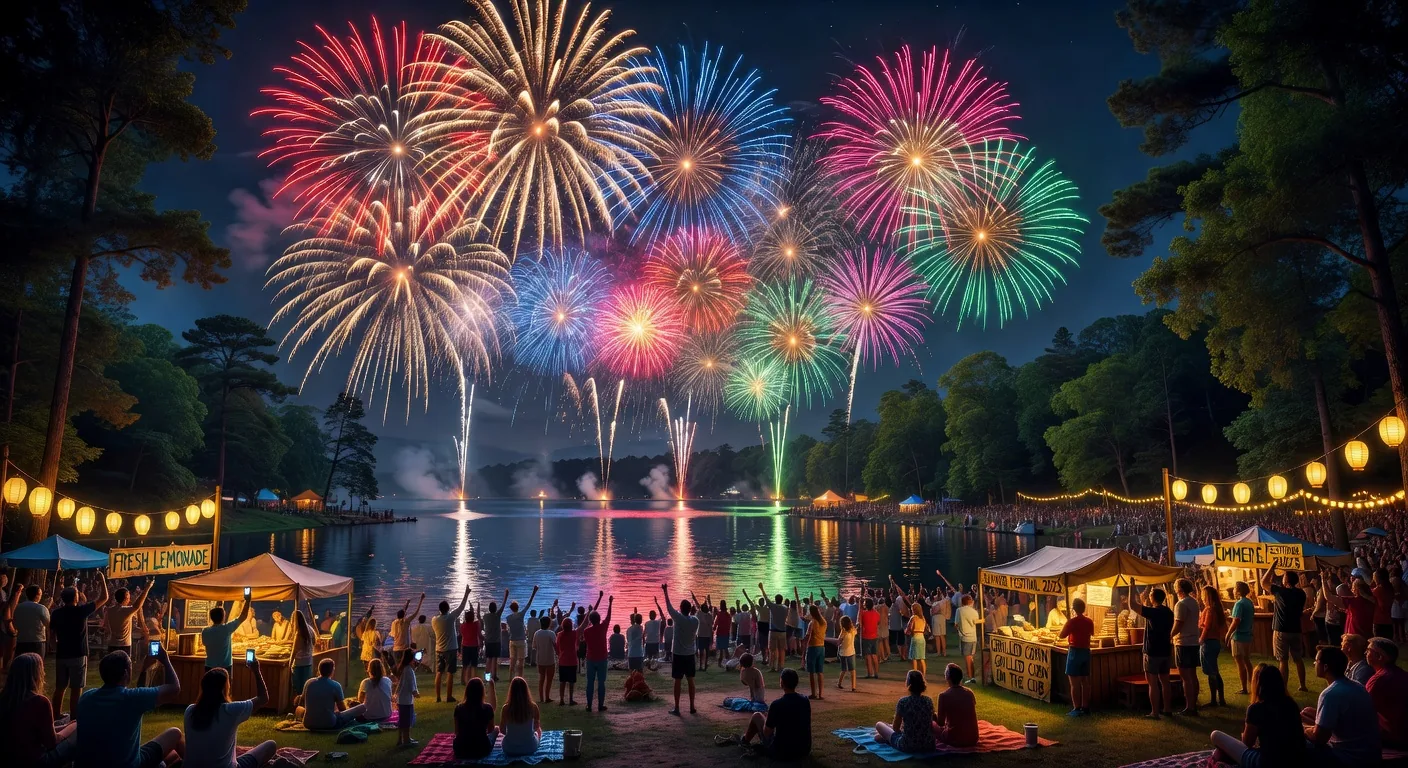 Summer Fireworks Festival